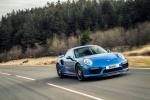 Porsche 911 Turbo S Coupe 2016 года (UK)